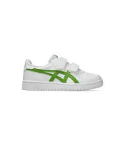 Zapatilla Niño/a Asics Japan BLanca Verde