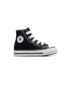 Zapatilla Niño/a Converse All Star Hi Negra