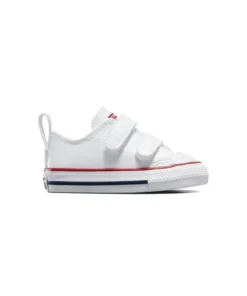Zapatilla Niño/a Converse Ct 2V Piel Blanca