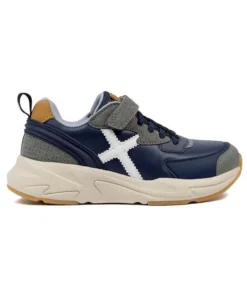 Zapatilla Niño/a Munich Mini Track Marino