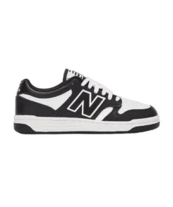Zapatilla Niño/a New Balance 480 Negra Blanca Pa
