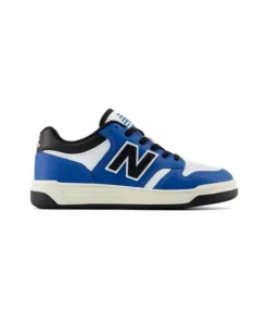 Zapatilla Niño/a New Balance 480 Blanca Royal