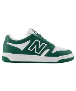 Zapatilla Niño/a New Balance 480GH Verde Blanca