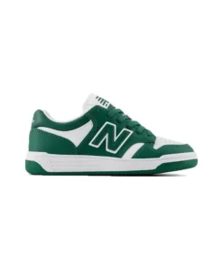 Zapatilla Niño/a New Balance 480GH Verde Blanco