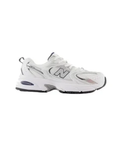 Zapatilla Niño/a New Balance 530 Blanca Plata Marino