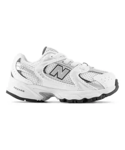 Zapatilla Niño/a New Balance 530SB1 Blanco Plata