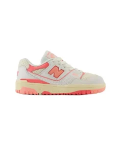 Zapatilla Niño/a New Balance 550VR Blanca Rosa
