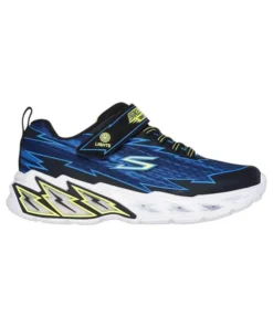 Zapatilla Niño/a Skechers Light Storm Luces Azul