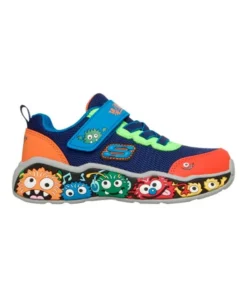 Zapatilla Niño/a Skechers Play Scene Virus Marino