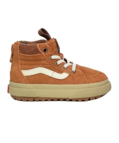 Zapatilla Niño/a Vans Mte Sk8-hi Zip Marron