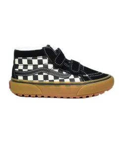 Zapatilla Niño/a Vans MTE Sk8- Mid Negra Blanca Cu