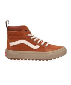 Zapatilla Niño/a Vans Sk8-Hi Glazer Mte Marron
