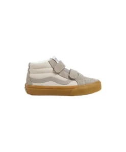Zapatilla Niño/a Vans Sk8-Mid Beige Topo