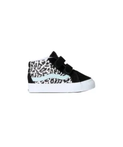 Zapatilla Niño/a Vans Sk8-Mid Reissue Leopard Glit