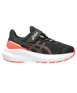 Zapatilla Niño Asics Gt-1000 13 Negro Naranja
