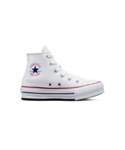 Zapatilla Niño Converse Eva Lift Plt Blanca.