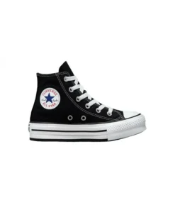 Zapatilla Niño Converse Eva Lift Plt Negra