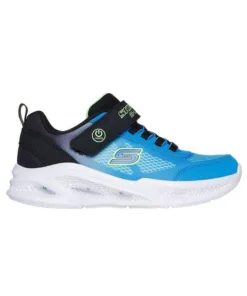 Zapatilla Niño Skechers S Lights Krendox Azul