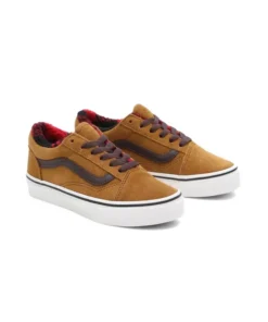 Zapatilla Niño Vans Old Skool Cozy Marron