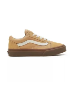 Zapatilla Niño Vans Old Skool Mostaza Caramelo