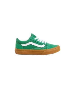 Zapatilla Niño Vans Old Skool Verde