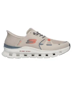 Zapatilla Skechers Hombre Slip-Ins Glide-Step Beig