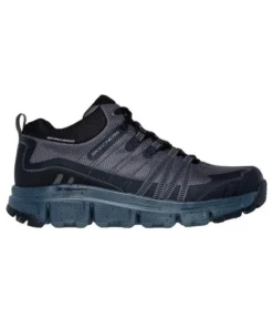 Zapatilla Skechers Hombre Summits At Gris Negro