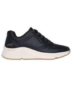 Zapatilla Skechers Mujer Bobs Arch negro