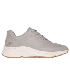 Zapatilla Skechers Mujer Bobs Arch Comfort Beige