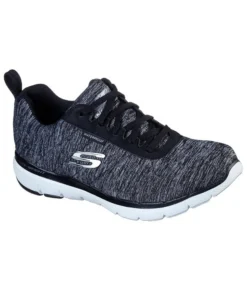 Zapatilla Skechers Mujer Flex Appeal Jer’see Gris