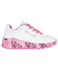 Zapatilla Skechers Uno Junior lovely luv