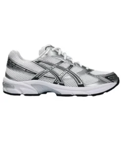 Zapatilla Unisex Asics Gel-1130 Plata Blanca