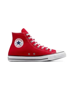 Zapatilla Unisex Converse All Star Hi Roja