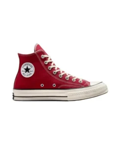 Zapatilla Unisex Converse Chuck 70 Hi Granate