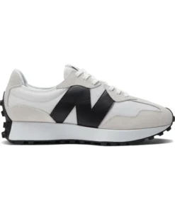 Zapatilla Unisex New Balance 327 Beige Negro