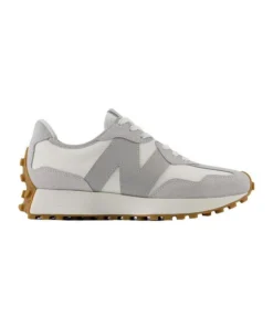 Zapatilla Unisex New Balance 327NKC Gris Blanca