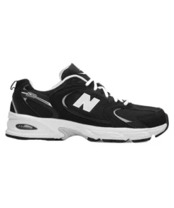 Zapatilla Unisex New Balance 530 Negra Blanca