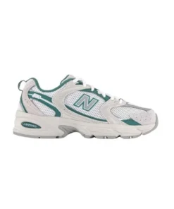 Zapatilla Unisex New Balance 530 Blanca Verde