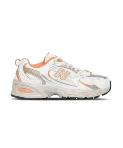 Zapatilla Unisex New Balance 530EB Blanca Naranja