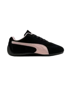 Zapatilla Unisex Puma SpeedCat Negra Rosa