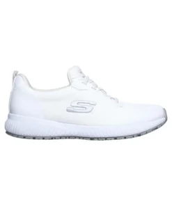 Zapatilla Unisex Skechers Squad SR Work Blanco