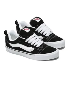 Zapatilla Unisex Vans Knu Skool Negra Blanco