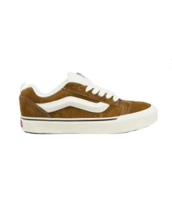 Zapatilla Unisex Vans Knu Skool Marrón