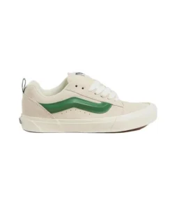 Zapatilla Unisex Vans Knu Skool Beige Verde