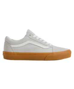 Zapatilla Unisex Vans Old Skool Gris Caramelo
