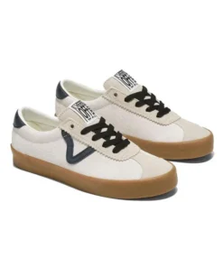 Zapatilla Unisex Vans Sport Low Beige Negro