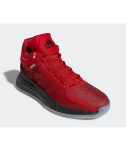 Zapatillas Adidas D Rose 11 Rojo