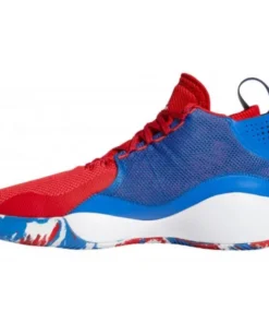 Zapatillas Adidas D Rose 773 2020 Blue/Red