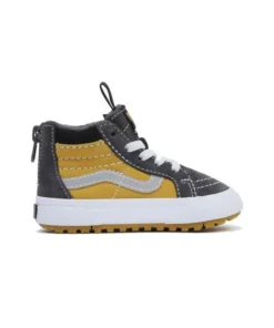 Zapatillas Baby Vans Sk8-hi Mte Gris Amarillo