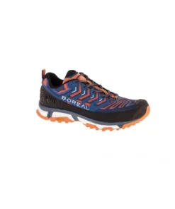 Zapatillas Boreal ALLIGATOR BLUE-ORANGE
